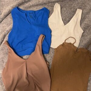 Women's Assorted Color Tank Tops